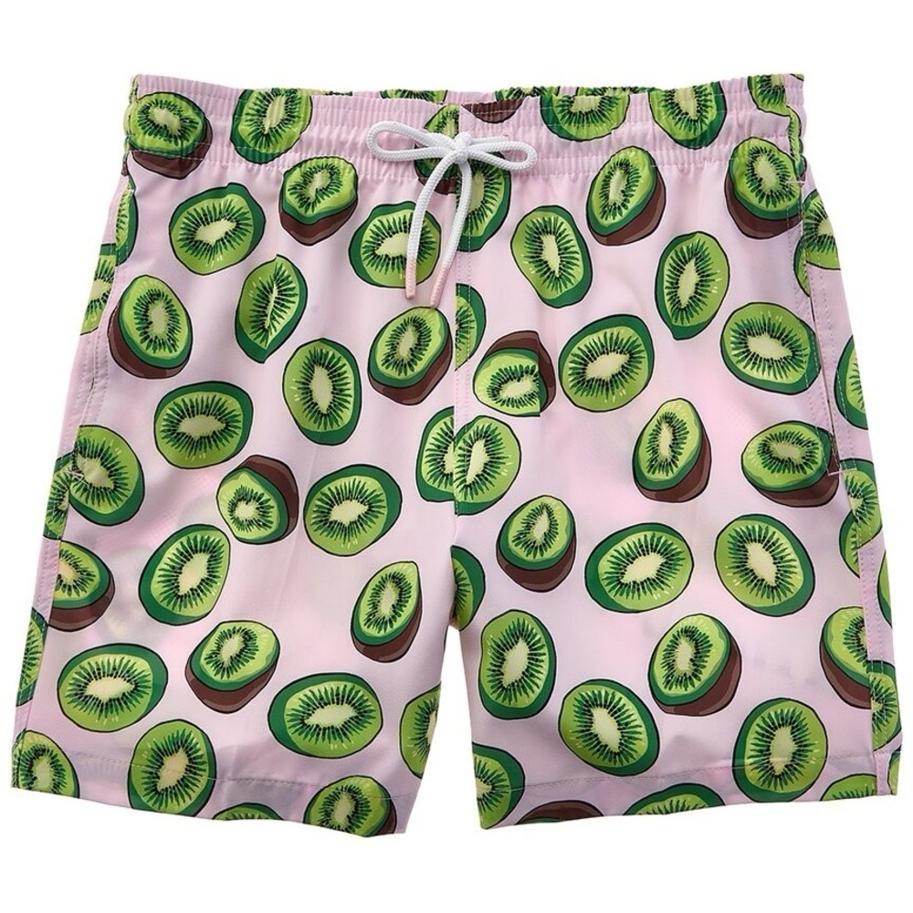 Trunks Surf & Swim Co. Kiwi Print Swim Shorts